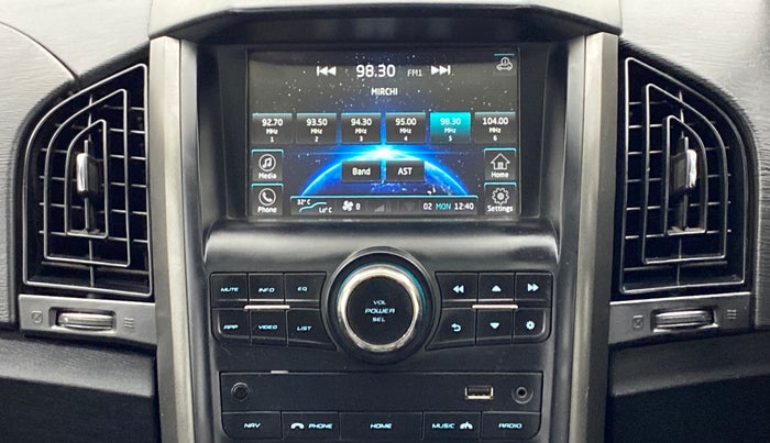 2017 Mahindra XUV500 W10 AT FWD, Diesel, Automatic, 93,913 km, Infotainment System