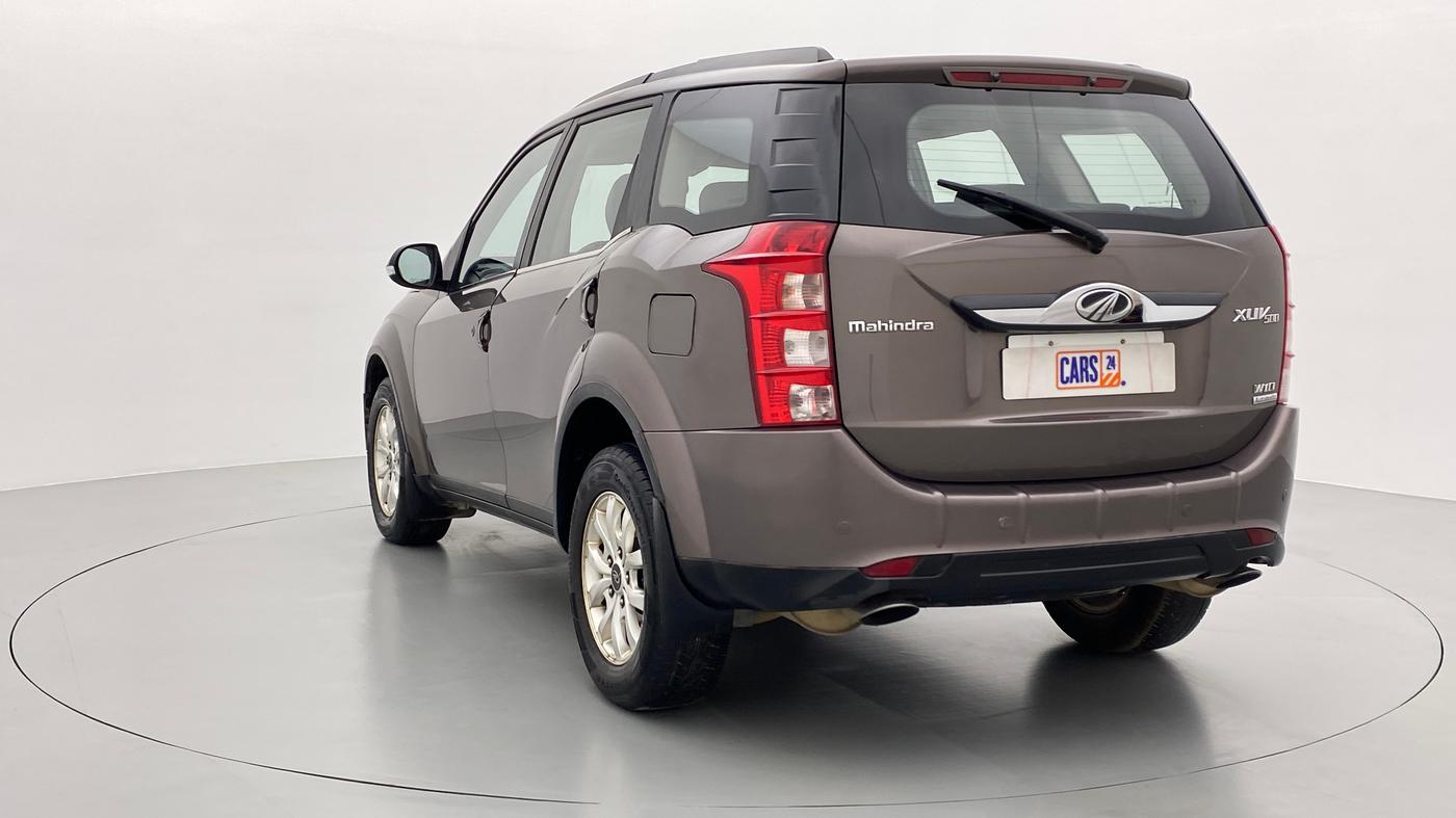 2017 Mahindra XUV500 W10 AT FWD, Diesel, Automatic, 93,913 km, Left Back Diagonal