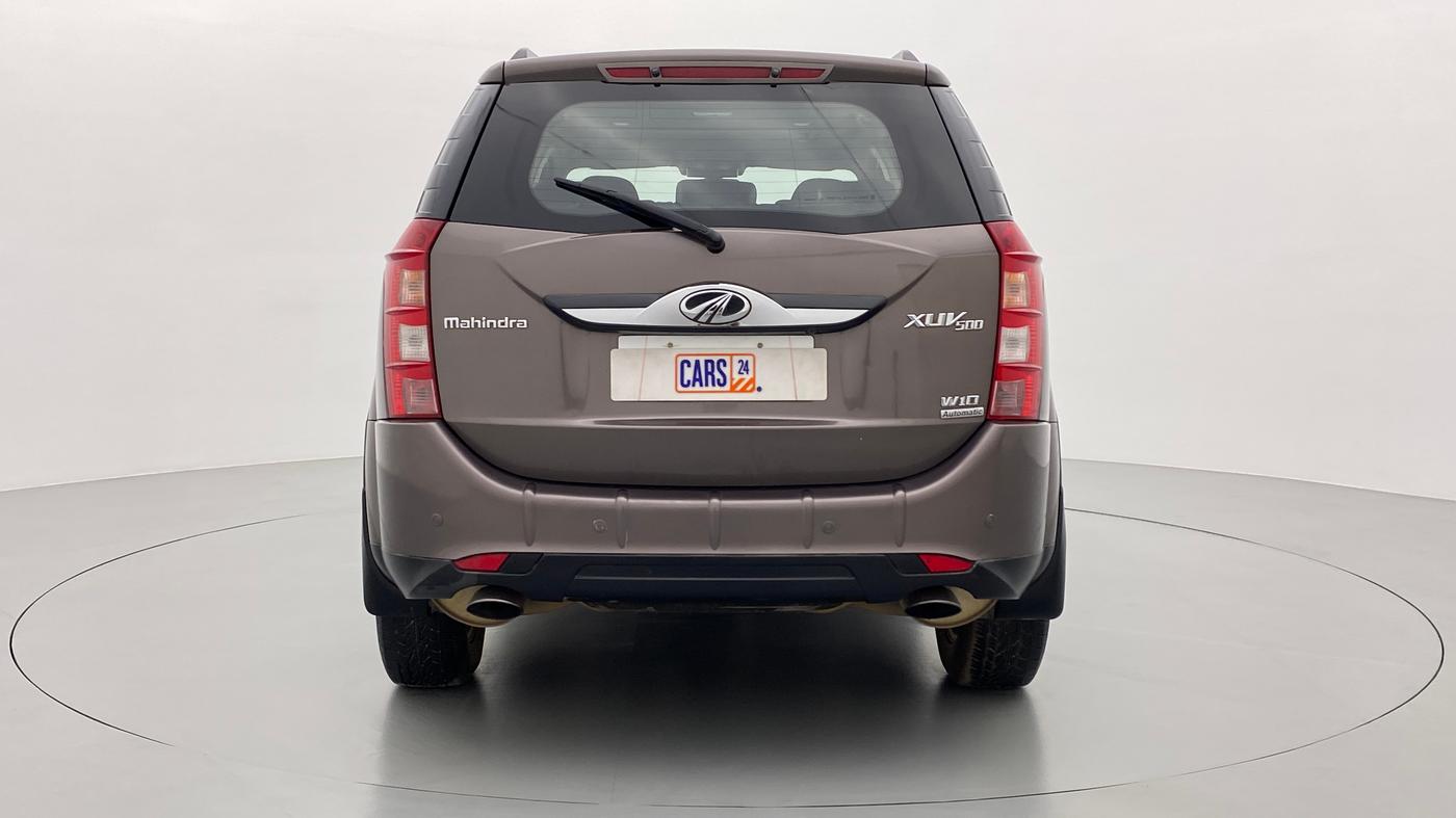 2017 Mahindra XUV500 W10 AT FWD, Diesel, Automatic, 93,913 km, Back/Rear
