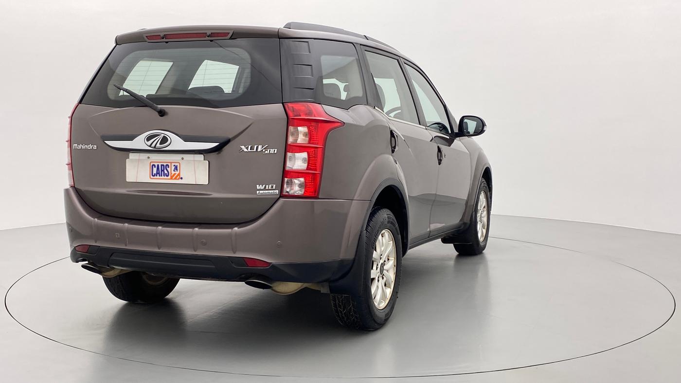 2017 Mahindra XUV500 W10 AT FWD, Diesel, Automatic, 93,913 km, Right Back Diagonal