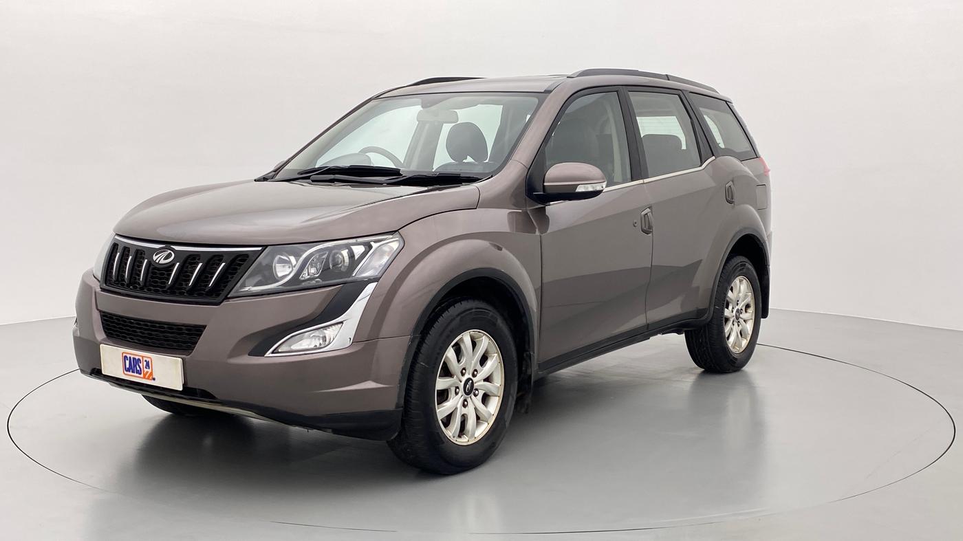 2017 Mahindra XUV500 W10 AT FWD, Diesel, Automatic, 93,913 km, Left Front Diagonal