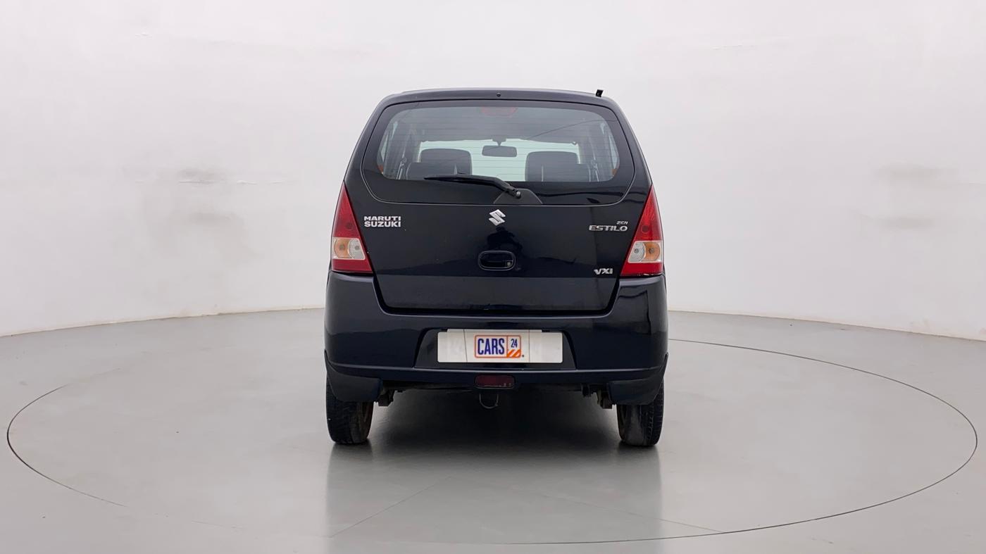 2010 Maruti Zen Estilo VXI, Petrol, Manual, 61,117 km, Back/Rear