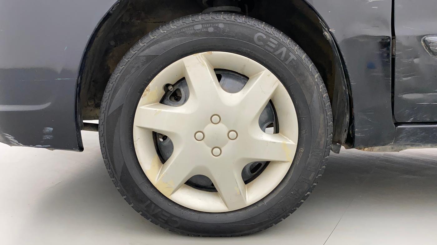 2010 Maruti Zen Estilo VXI, Petrol, Manual, 61,117 km, Left Front Wheel