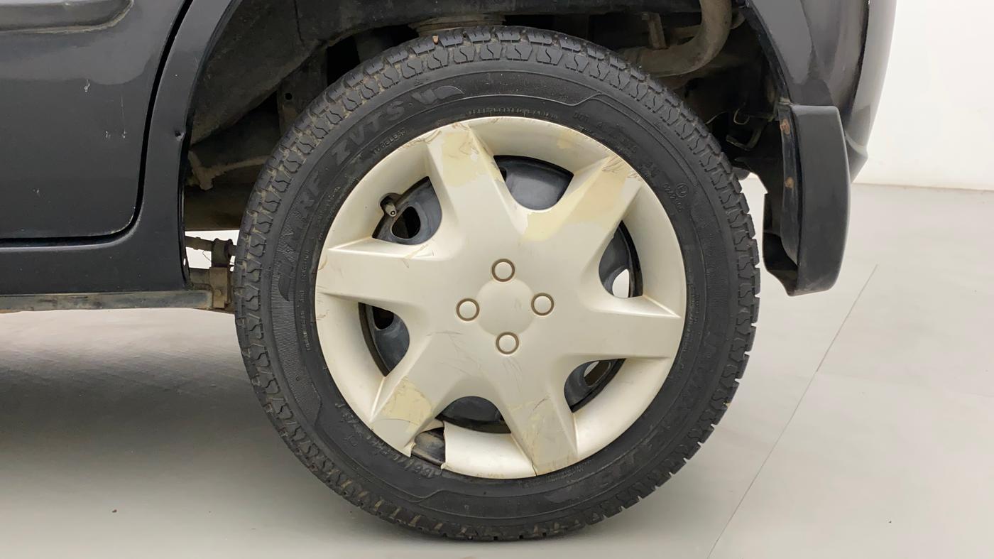 2010 Maruti Zen Estilo VXI, Petrol, Manual, 61,117 km, Left Rear Wheel