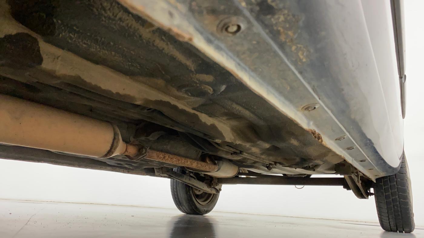 2010 Maruti Zen Estilo VXI, Petrol, Manual, 61,117 km, Right Side Underbody