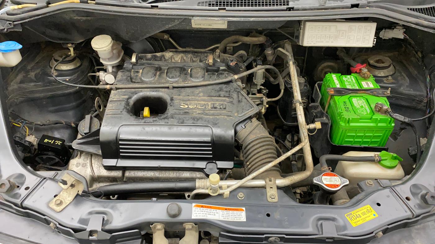 2010 Maruti Zen Estilo VXI, Petrol, Manual, 61,117 km, Open Bonet