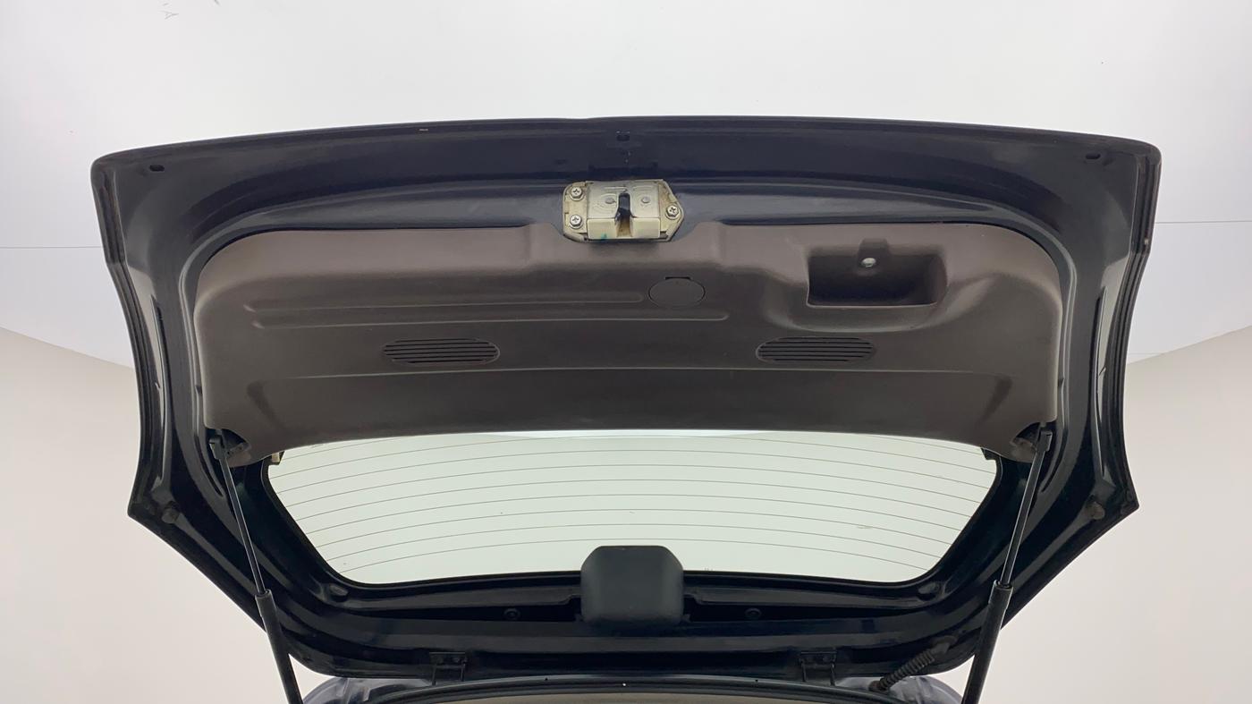 2010 Maruti Zen Estilo VXI, Petrol, Manual, 61,117 km, Boot Door Open