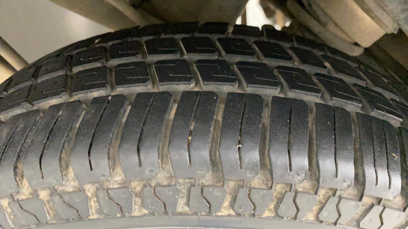 2010 Maruti Zen Estilo VXI, Petrol, Manual, 61,117 km, Left Rear Tyre Tread