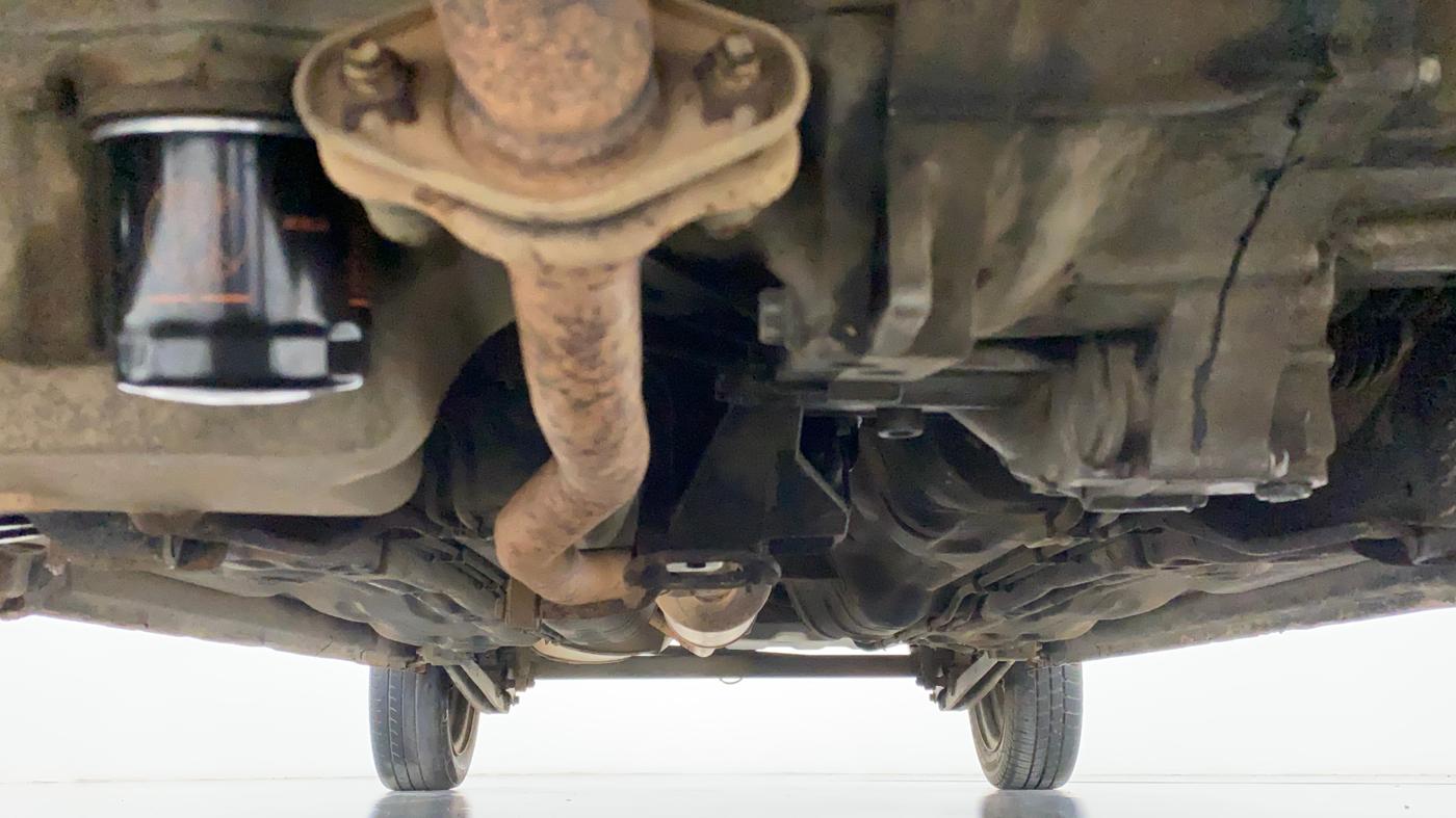 2010 Maruti Zen Estilo VXI, Petrol, Manual, 61,117 km, Front Underbody