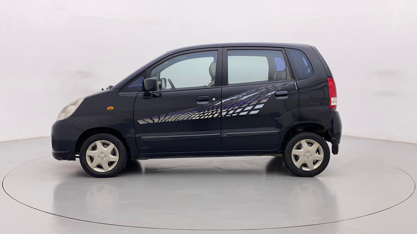 2010 Maruti Zen Estilo VXI, Petrol, Manual, 61,117 km, Left Side