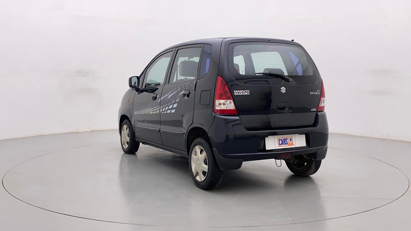 2010 Maruti Zen Estilo VXI, Petrol, Manual, 61,117 km, Left Back Diagonal