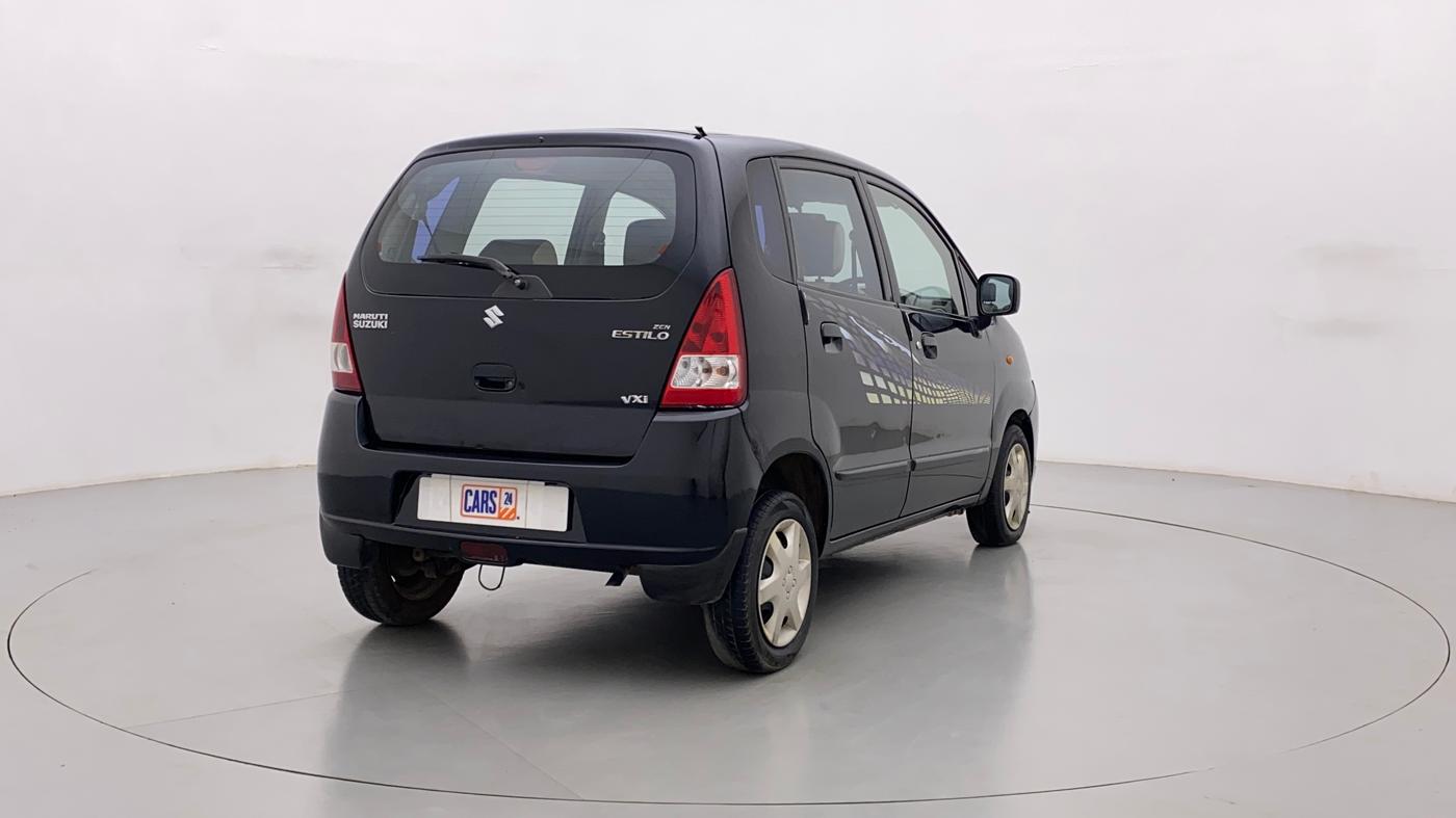 2010 Maruti Zen Estilo VXI, Petrol, Manual, 61,117 km, Right Back Diagonal