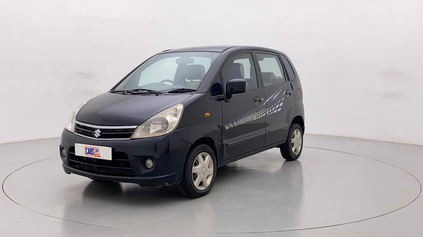 2010 Maruti Zen Estilo VXI, Petrol, Manual, 61,117 km, Left Front Diagonal