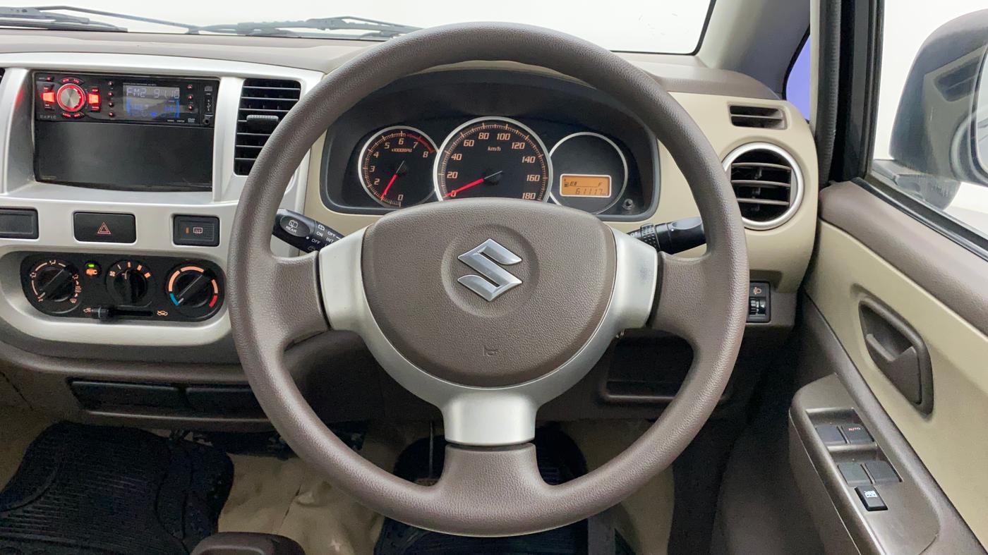 2010 Maruti Zen Estilo VXI, Petrol, Manual, 61,117 km, Steering Wheel Close Up