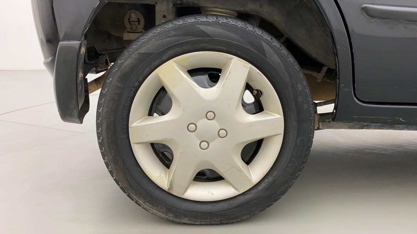 2010 Maruti Zen Estilo VXI, Petrol, Manual, 61,117 km, Right Rear Wheel