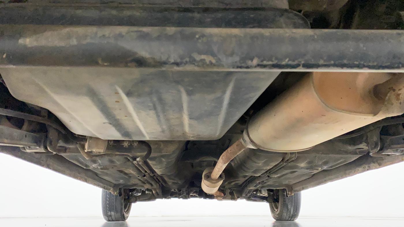 2010 Maruti Zen Estilo VXI, Petrol, Manual, 61,117 km, Rear Underbody