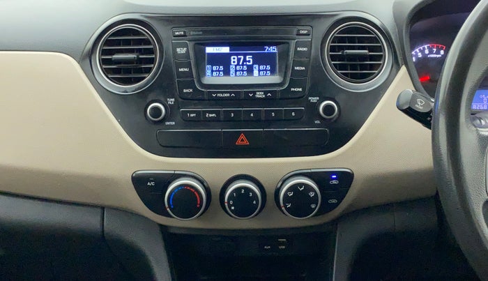 2018 Hyundai Grand i10 MAGNA 1.2 KAPPA VTVT, CNG, Manual, 82,686 km, Air Conditioner
