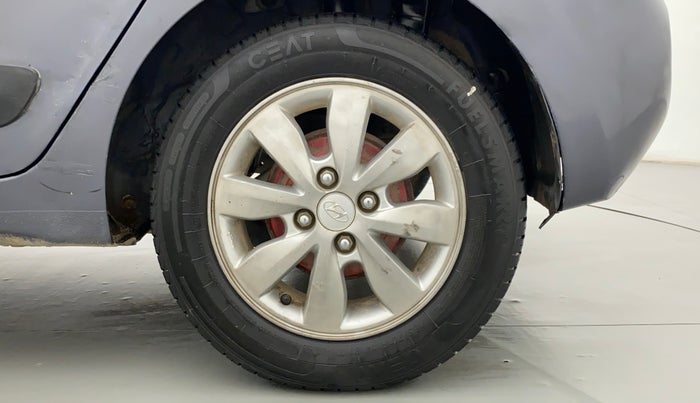 2018 Hyundai Grand i10 MAGNA 1.2 KAPPA VTVT, CNG, Manual, 82,686 km, Left Rear Wheel