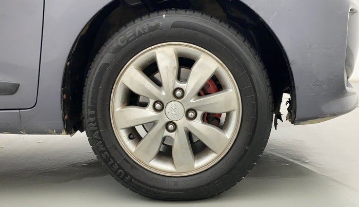 2018 Hyundai Grand i10 MAGNA 1.2 KAPPA VTVT, CNG, Manual, 82,686 km, Right Front Wheel