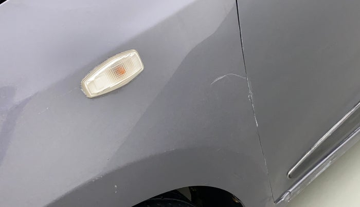 2018 Hyundai Grand i10 MAGNA 1.2 KAPPA VTVT, CNG, Manual, 82,686 km, Left fender - Minor scratches