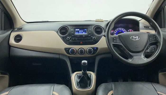2018 Hyundai Grand i10 MAGNA 1.2 KAPPA VTVT, CNG, Manual, 82,686 km, Dashboard