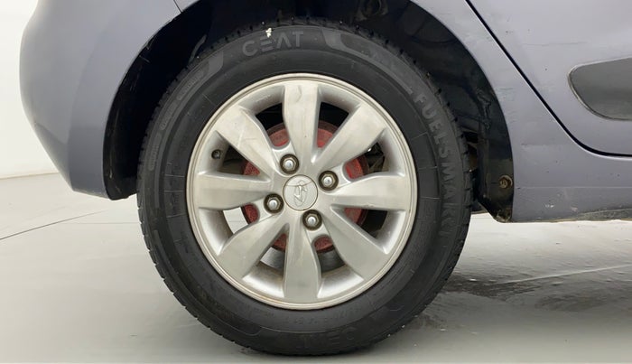 2018 Hyundai Grand i10 MAGNA 1.2 KAPPA VTVT, CNG, Manual, 82,686 km, Right Rear Wheel
