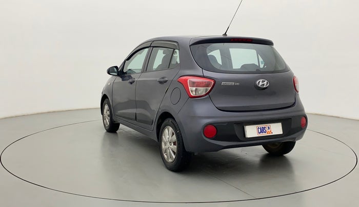 2018 Hyundai Grand i10 MAGNA 1.2 KAPPA VTVT, CNG, Manual, 82,686 km, Left Back Diagonal
