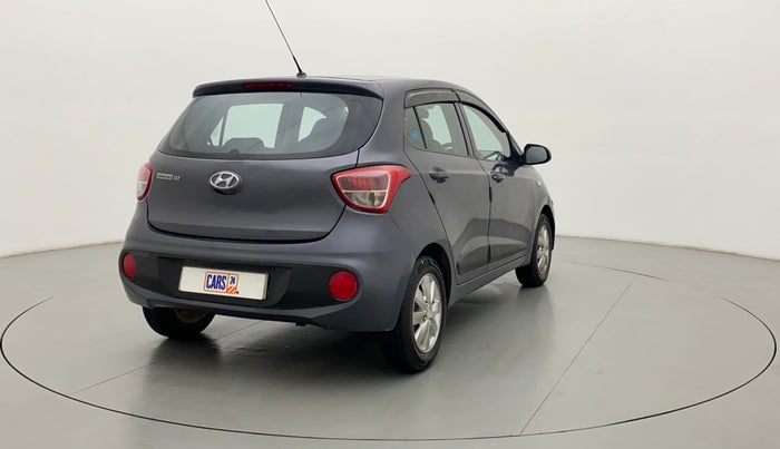 2018 Hyundai Grand i10 MAGNA 1.2 KAPPA VTVT, CNG, Manual, 82,686 km, Right Back Diagonal