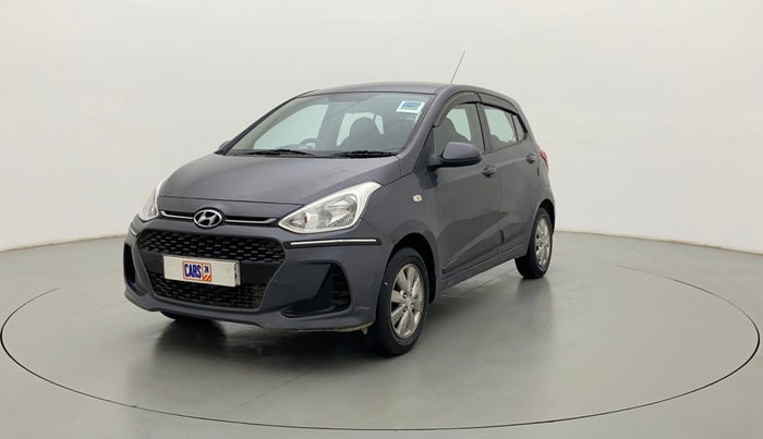2018 Hyundai Grand i10 MAGNA 1.2 KAPPA VTVT, CNG, Manual, 82,686 km, Left Front Diagonal