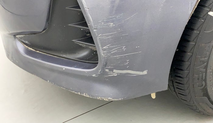 2018 Hyundai Grand i10 MAGNA 1.2 KAPPA VTVT, CNG, Manual, 82,686 km, Front bumper - Minor scratches