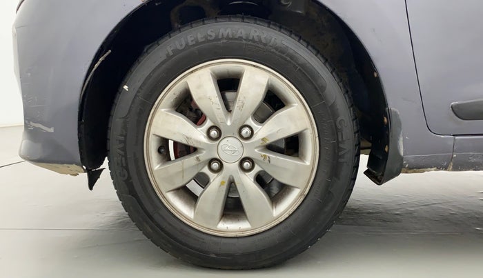 2018 Hyundai Grand i10 MAGNA 1.2 KAPPA VTVT, CNG, Manual, 82,686 km, Left Front Wheel
