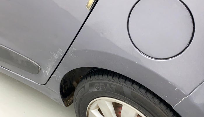 2018 Hyundai Grand i10 MAGNA 1.2 KAPPA VTVT, CNG, Manual, 82,686 km, Left quarter panel - Slightly dented