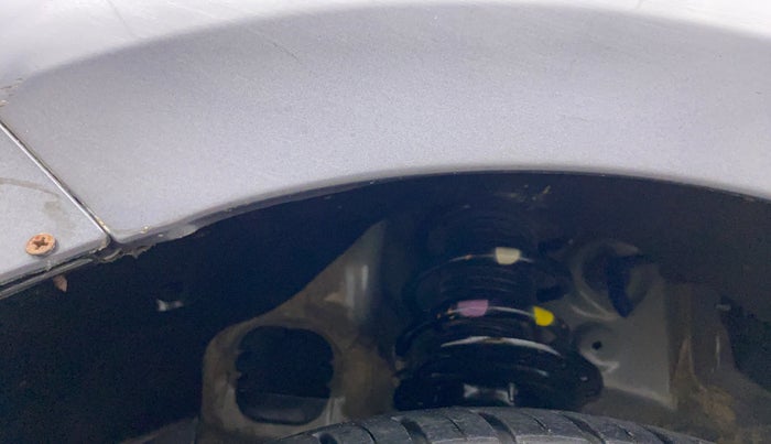 2018 Hyundai Grand i10 MAGNA 1.2 KAPPA VTVT, CNG, Manual, 82,686 km, Left fender - Lining loose