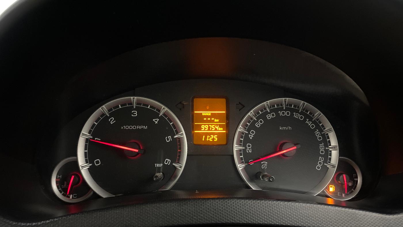 2014 Maruti Swift Dzire VDI, Diesel, Manual, 99,716 km, Odometer Image