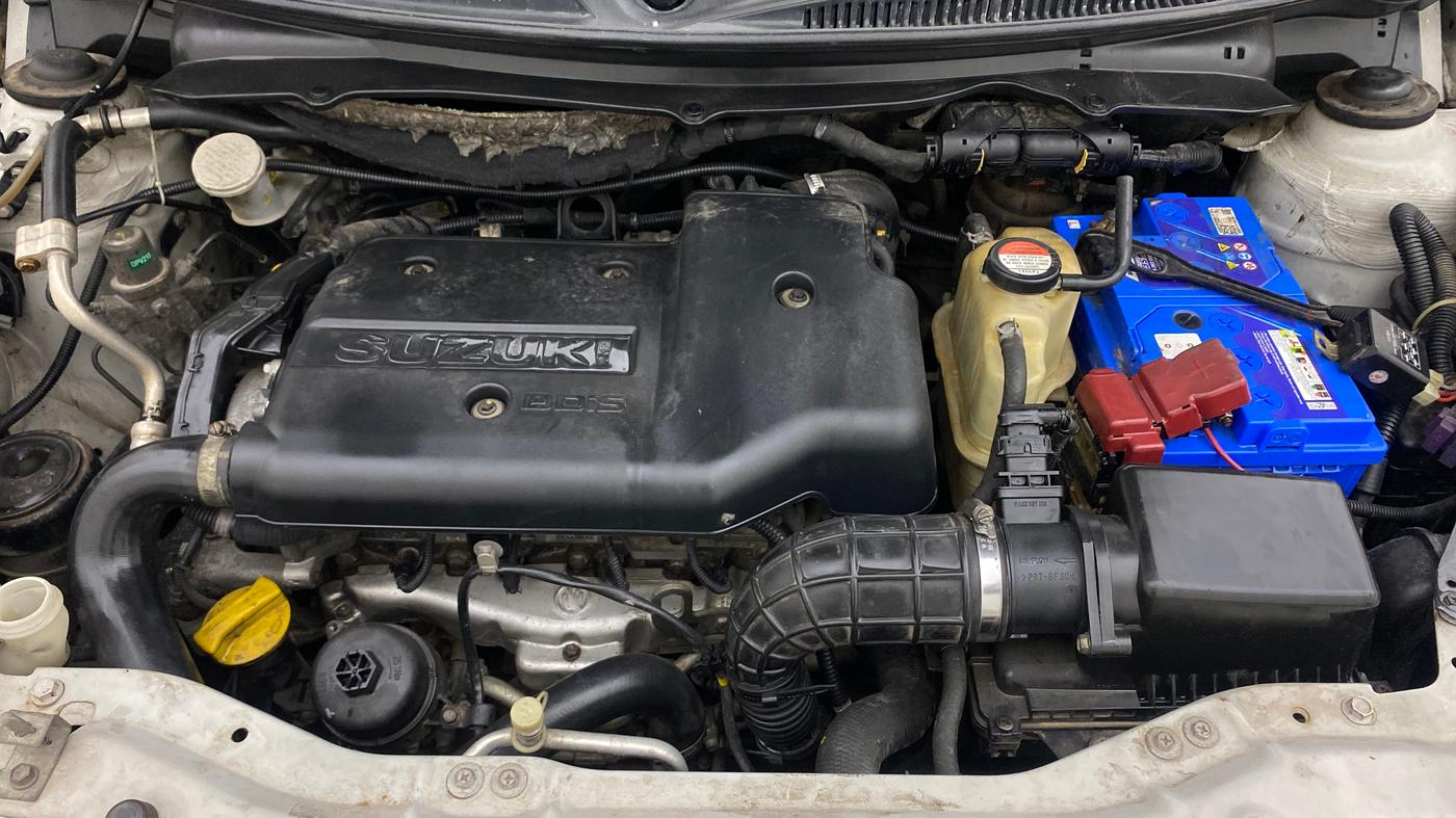 2014 Maruti Swift Dzire VDI, Diesel, Manual, 99,716 km, Engine View