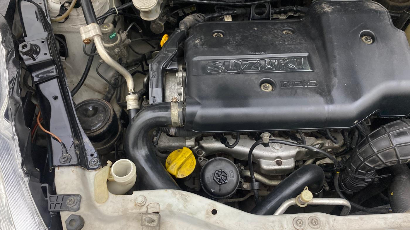 2014 Maruti Swift Dzire VDI, Diesel, Manual, 99,716 km, Engine View - Right