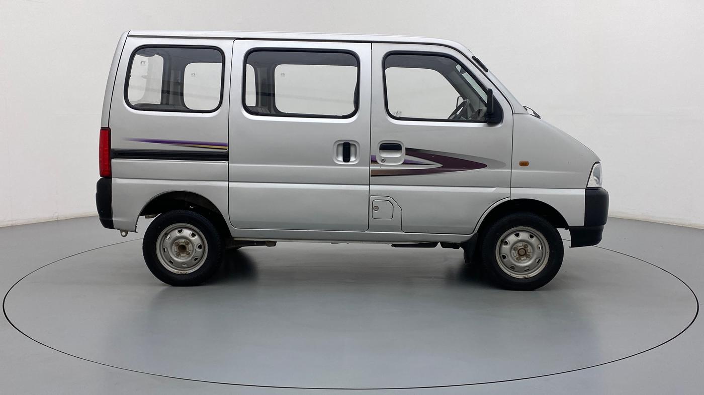 2011 Maruti Eeco 7 STR, Petrol, Manual, 67,580 km, Right Side View