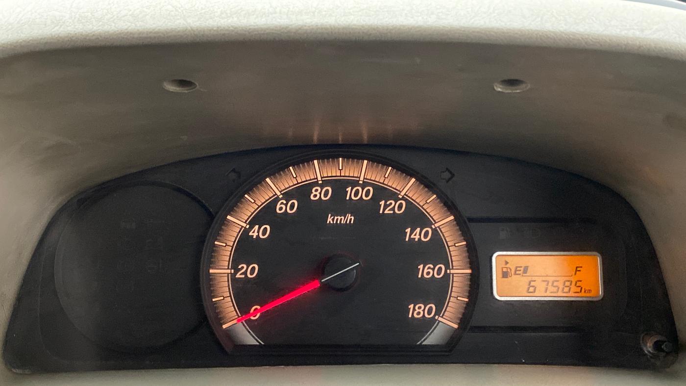 2011 Maruti Eeco 7 STR, Petrol, Manual, 67,580 km, Odometer Image