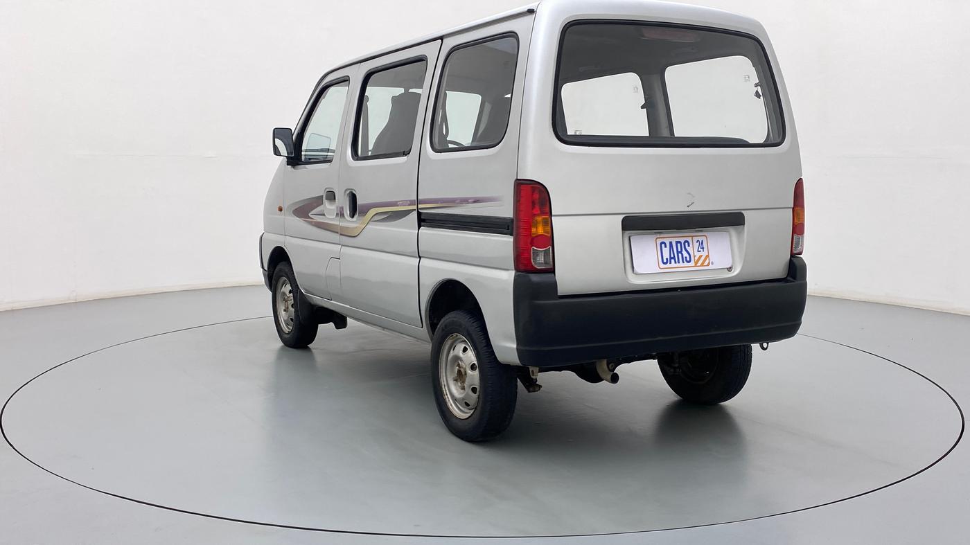 2011 Maruti Eeco 7 STR, Petrol, Manual, 67,580 km, Left Back Diagonal