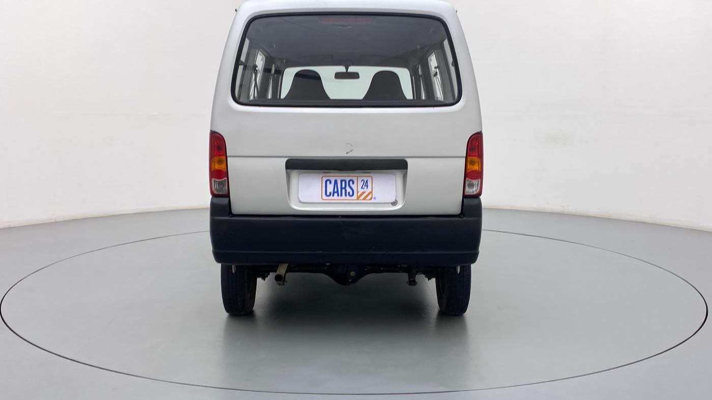2011 Maruti Eeco 7 STR, Petrol, Manual, 67,580 km, Back/Rear