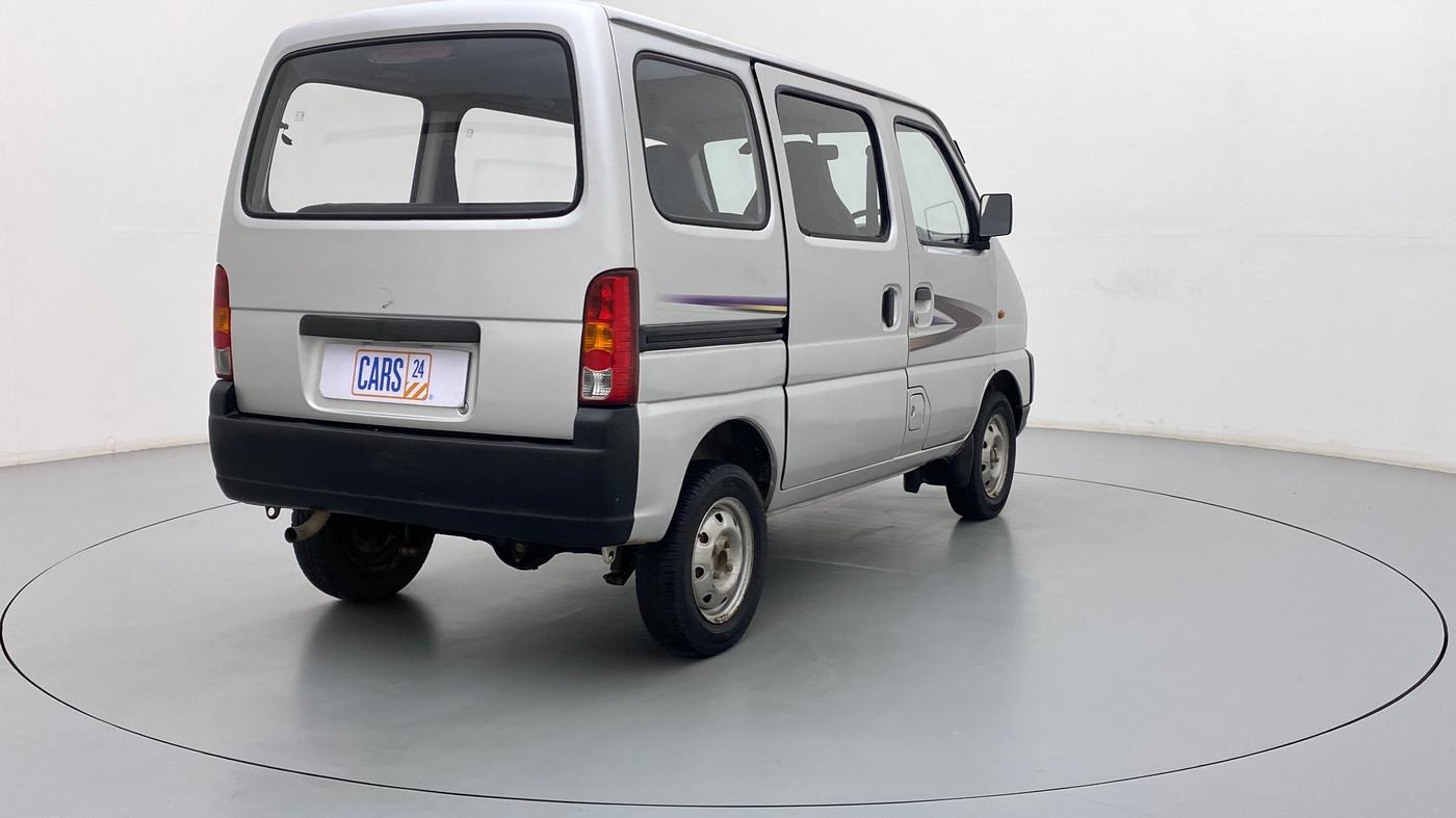 2011 Maruti Eeco 7 STR, Petrol, Manual, 67,580 km, Right Back Diagonal