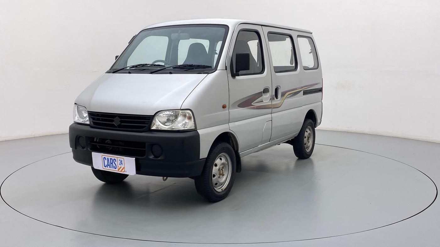 2011 Maruti Eeco 7 STR, Petrol, Manual, 67,580 km, Left Front Diagonal