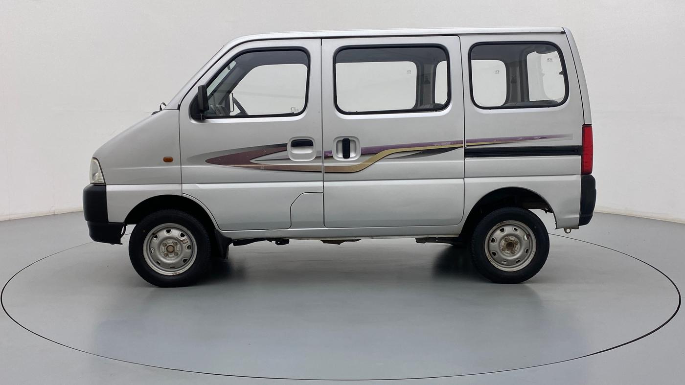 2011 Maruti Eeco 7 STR, Petrol, Manual, 67,580 km, Left Side