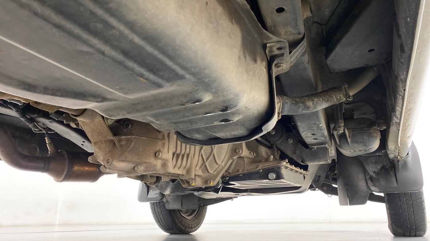 2011 Maruti Eeco 7 STR, Petrol, Manual, 67,580 km, Right Side Underbody