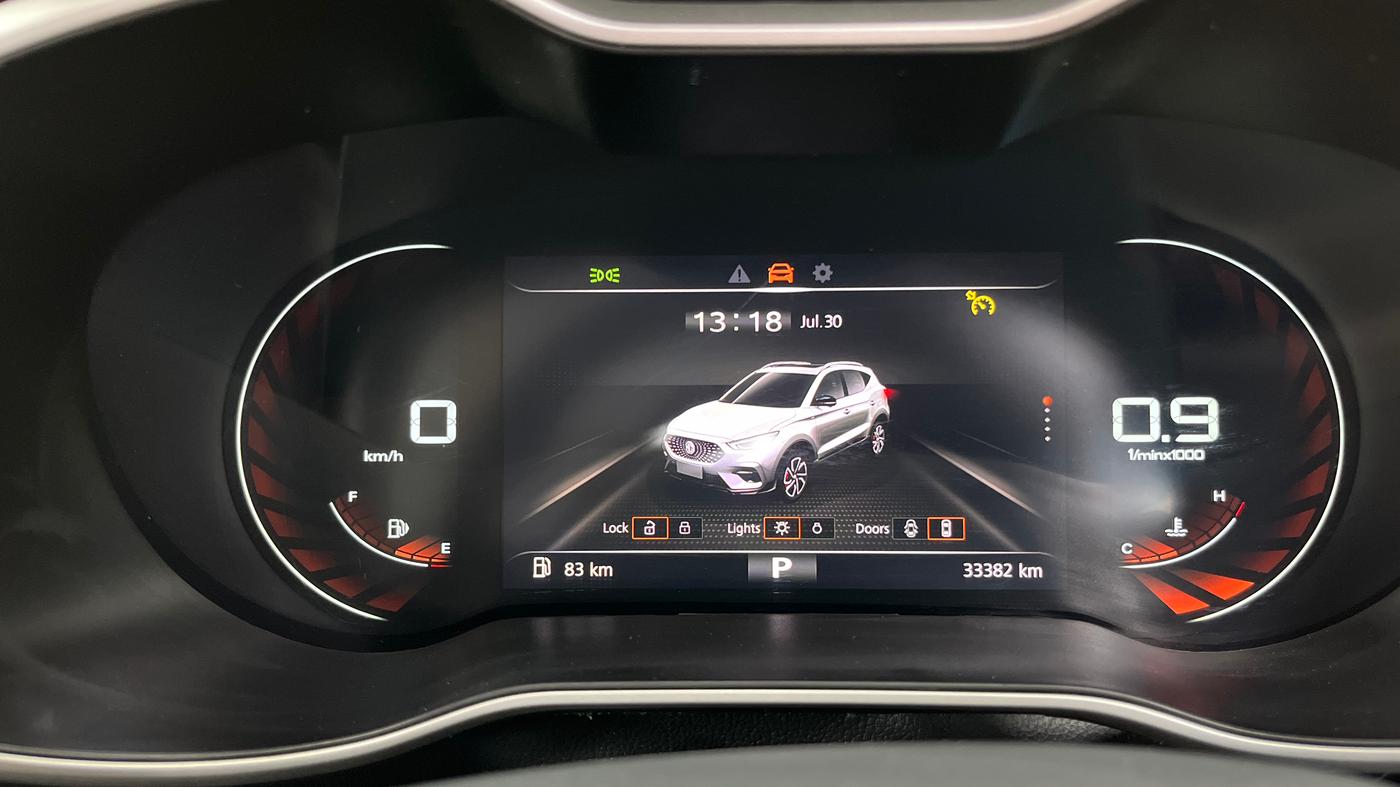 2022 MG ASTOR SHARP 1.3 TURBO AT, Petrol, Automatic, 33,380 km, Odometer Image