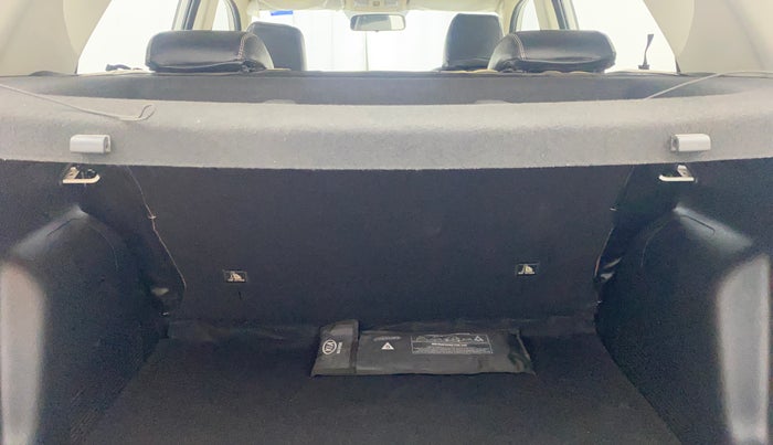 2020 KIA SONET HTX 1.0 IMT, Petrol, Manual, 17,258 km, Boot Inside