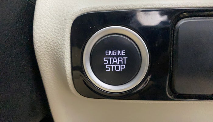 2020 KIA SONET HTX 1.0 IMT, Petrol, Manual, 17,258 km, Keyless Start/ Stop Button
