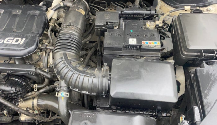 2020 KIA SONET HTX 1.0 IMT, Petrol, Manual, 17,258 km, Engine View - Left