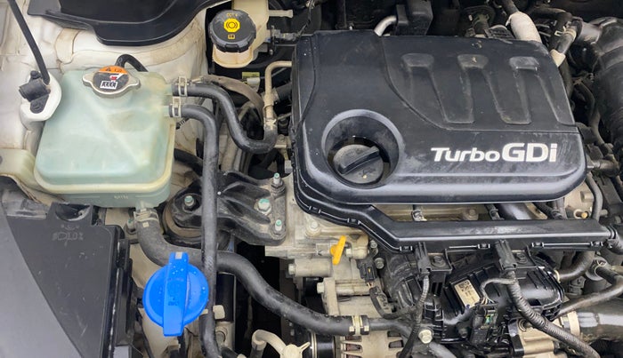 2020 KIA SONET HTX 1.0 IMT, Petrol, Manual, 17,258 km, Engine View - Right