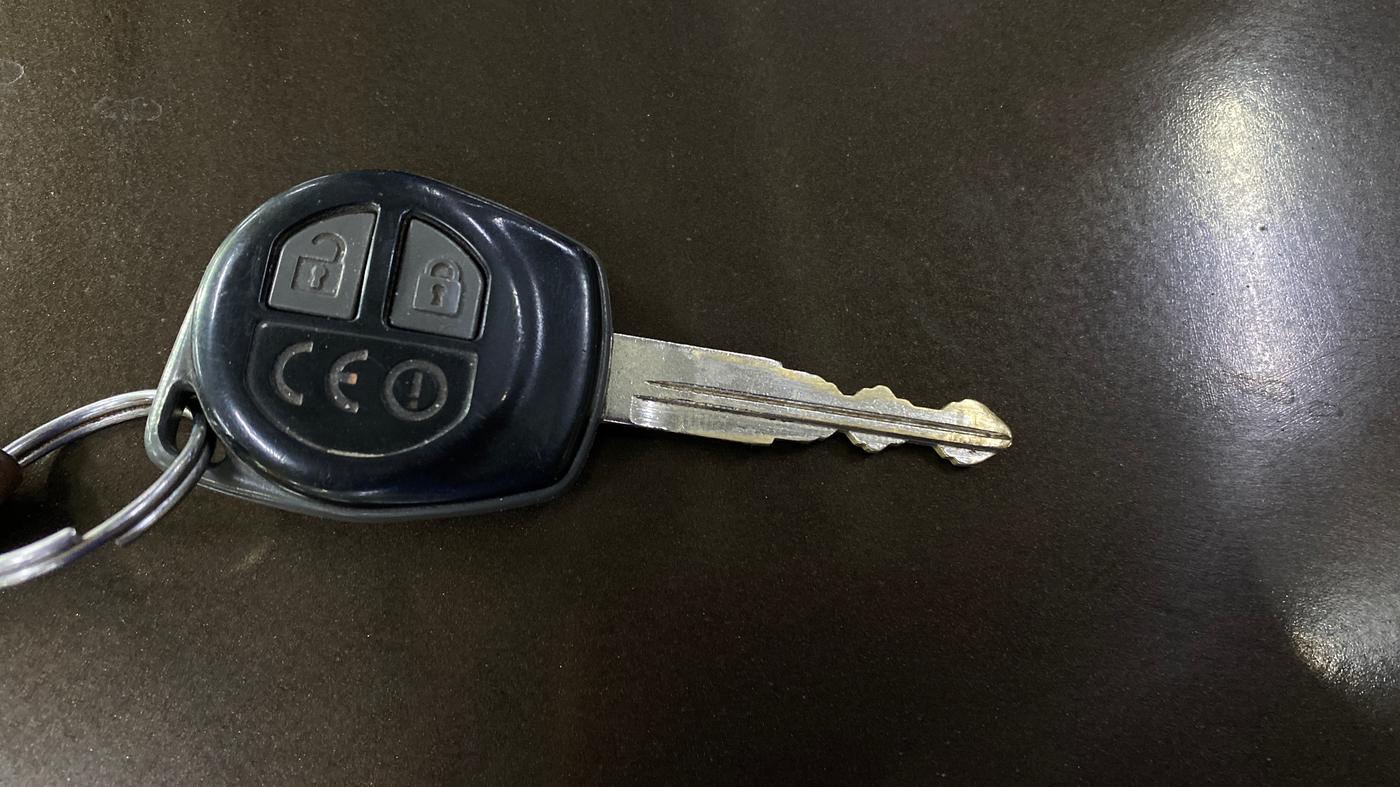 2015 Maruti Ciaz VDI+ SHVS, Diesel, Manual, 86,285 km, Key Close Up